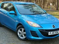 Usado Mazda 3 105 HP (77 kW) 2010 Azul Citadino