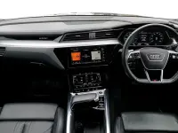 Used Audi e-tron Black Edition 230 kW (313 HP) 2021 Black SUV