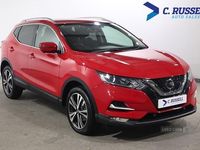Used Nissan Qashqai N-Connecta 2018 Red SUV