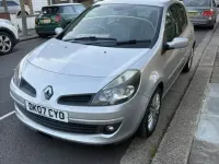 Used Renault Clio II 2007 Grey Sedan