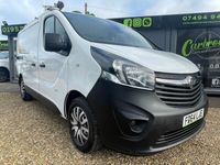 used Vauxhall Vivaro 2900 1.6CDTI 90PS ecoFLEX H1 Van