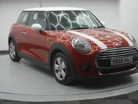 Used Mini Cooper Hatch 2016 Red Hatchback