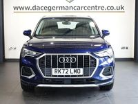 Used Audi Q3 Sport 150 HP (110 kW) 2022 Blue SUV