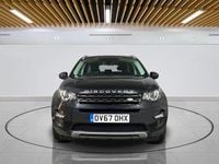 Used Land Rover Discovery Sport SE 180 HP (132 kW) 2017 Black SUV