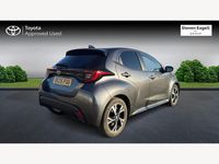 Used Toyota Yaris Hybrid Design 2025 Grey Hatchback