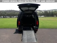 Used VW Caddy Maxi S 102 HP (75 kW) 2018 Black MPV
