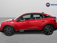 Used Citroën e-C4 100 kW (136 HP) 2023 Red Hatchback