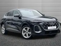 Used Audi Q5 Sportback S-Line 201 HP (147 kW) 2025 Mythos black SUV