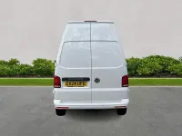 Used VW T7 Highline 204 HP (150 kW) 2024 White Van