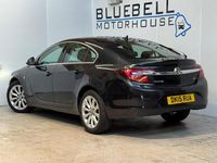 Used Vauxhall Insignia Elite 2015 Black Hatchback