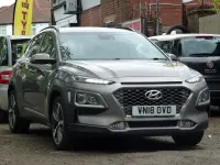 Used Hyundai Kona Premium SE 120 HP (88 kW) 2018 Grey SUV