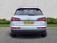 Used Audi Q5 Advanced 190 HP (139 kW) 2020 Silver SUV