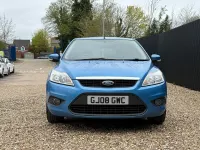 Used Ford Focus Style 99 HP (72 kW) 2008 Blue Hatchback