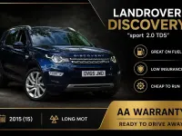 Used Land Rover Discovery 4 HSE Luxury 2015 Blue SUV