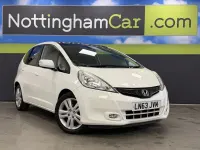 Used Honda Jazz EX 99 HP (72 kW) 2013 White Hatchback