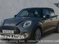 Used Mini Cooper Hatch 136 HP (100 kW) 2017 Silver Hatchback