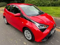 Used Toyota Aygo X-play 72 HP (52 kW) 2021 Red Hatchback
