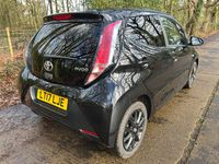 Used Toyota Aygo x-style 2017 Black Hatchback