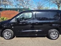 New Peugeot Partner 131 HP (96 kW) 2026 Nera black MPV