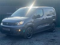 Used Peugeot Partner Premium 131 HP (96 kW) 2021 Grey MPV