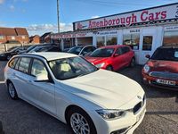 Used BMW 320 Efficient Dynamics 2019 White Estate