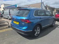 Used VW Tiguan SEL 180 HP (132 kW) 2017 Blue SUV
