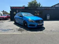 Used Mercedes A200 AMG 2014 Blue Hatchback