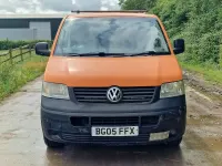 Used VW Transporter 102 HP (75 kW) 2005 Orange Van