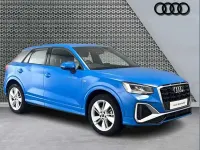 Used Audi Q2 S-Line 147 HP (108 kW) 2023 Blue SUV