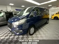 Used Ford Transit Custom Trend 2021 Blue Van