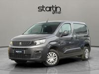 Used Peugeot Partner Premium 130 HP (95 kW) 2021 Grey MPV