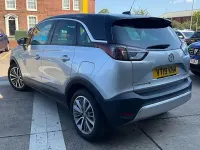 Used Vauxhall Crossland X Elite 110 HP (80 kW) 2019 Silver SUV