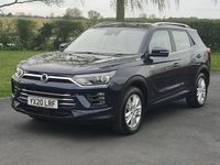 Used Ssangyong (KGM) Korando 136 HP (100 kW) 2020 Blue Estate