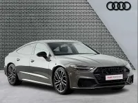 Used Audi A7 Black Edition 245 HP (180 kW) 2024 Grey Sedan