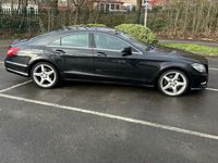 Used Mercedes CLS250 AMG 2013 Black Coupe