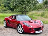Used Lotus Elise 192 HP (141 kW) 2002 Red Cabriolet