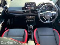 Used Kia Picanto GT-Line 66 HP (48 kW) 2023 Grey Hatchback