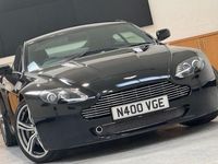 Used Aston Martin Vantage 400 HP (294 kW) 2009 Black Coupe