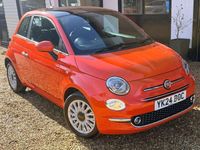 Used Fiat 500 S 70 HP (51 kW) 2024 Orange Hatchback