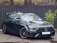 New Mercedes A45 AMG 421 HP (309 kW) 2025 Black Hatchback