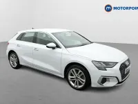 Used Audi A3 e-tron Sport 2024 White Hatchback