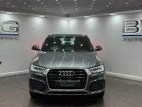 Begagnad Audi Q3 S-Line 184 HK (135 kW) 2015 Grå SUV