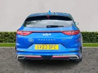 Used Kia ProCeed 160 HP (117 kW) 2023 Blue Estate