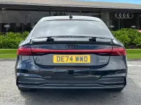 Used Audi A7 Black Edition 245 HP (180 kW) 2024 Black Sedan