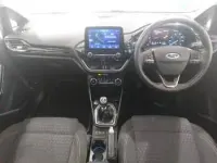 Used Ford Fiesta Titanium 100 HP (73 kW) 2019 White Hatchback