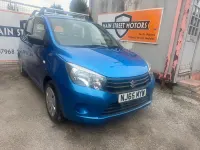 Used Suzuki Celerio 68 HP (50 kW) 2015 Blue Hatchback