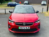 Used Vauxhall Corsa-e GS Line 100 kW (136 HP) 2022 Red Hatchback