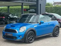 Used Mini Cooper S Cabriolet 184 HP (135 kW) 2012 Blue Cabriolet