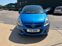 Used Vauxhall Corsa 2008 Blue Hatchback