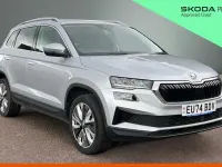 Used Skoda Karoq SE L 150 HP (110 kW) 2024 Brilliant silver metallic SUV